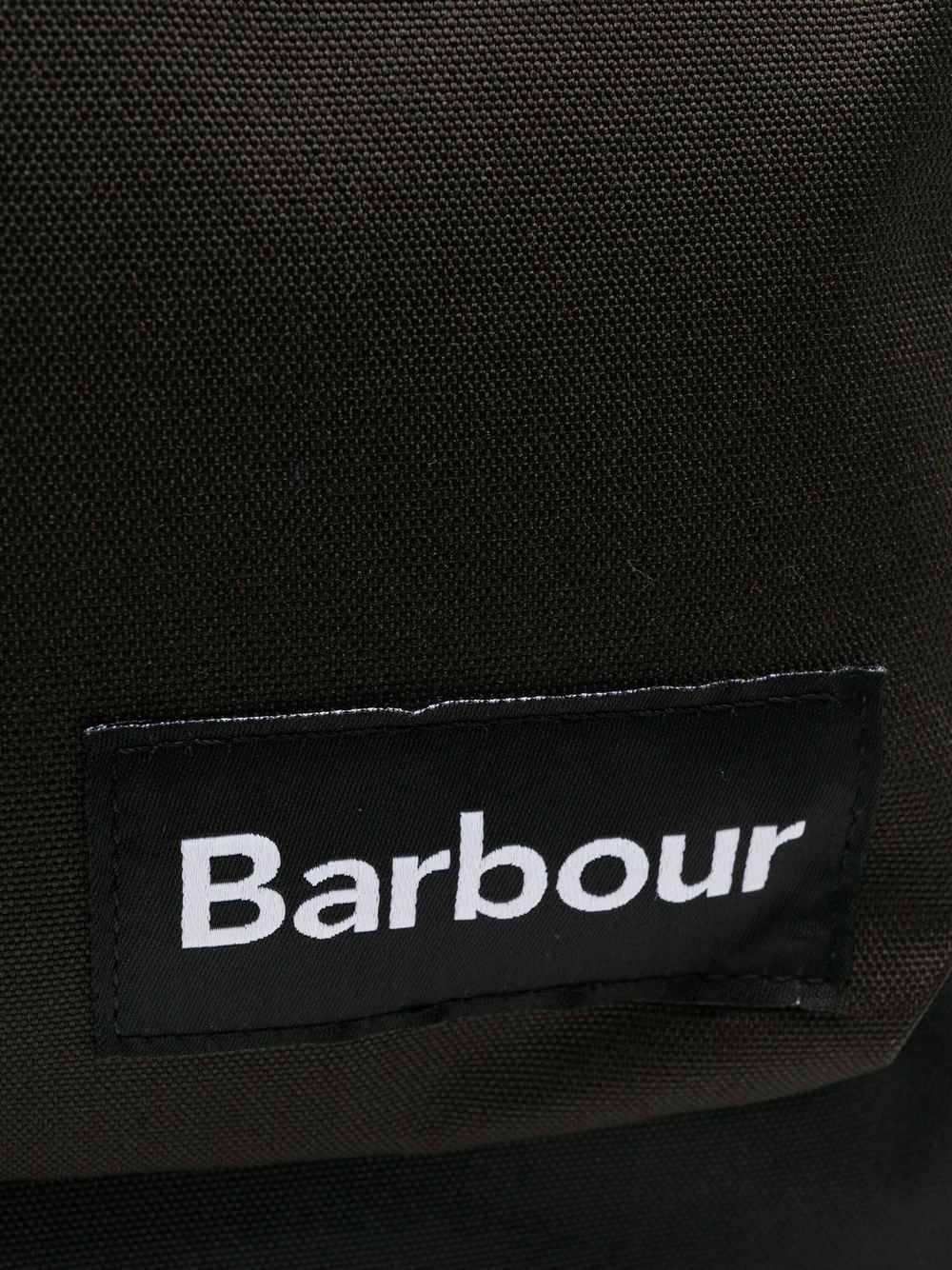 Barbour logo-patch backpack - Image 4
