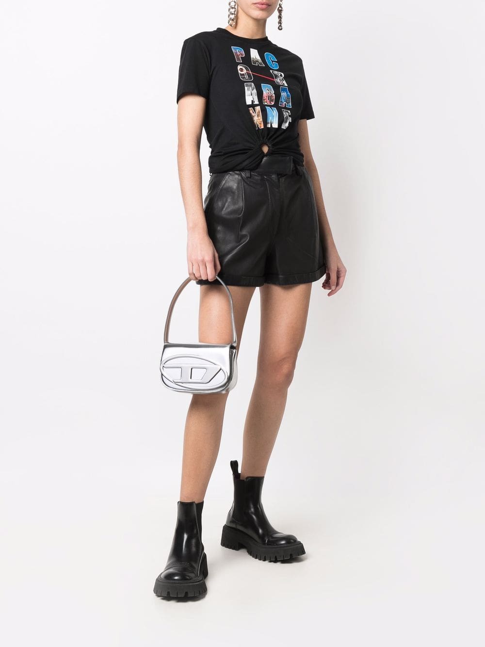 Diesel 1DR leather shoulder bag - Image 2