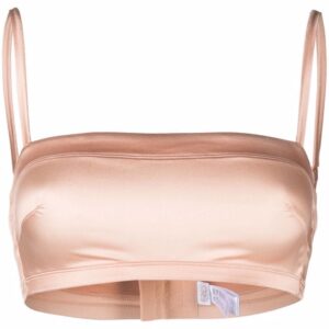 ERES  Sybille square-neck satin bra