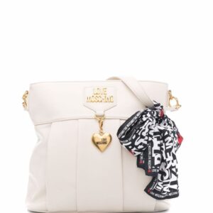 Love Moschino logo-lettering shoulder bag