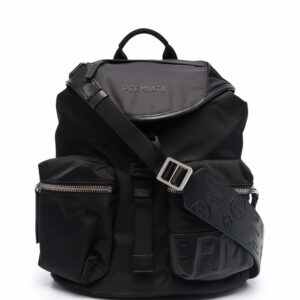 Premiata Lyn logo-print backpack