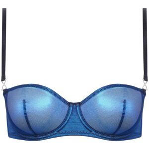 Maison Close  blue angel balcony tulle bra