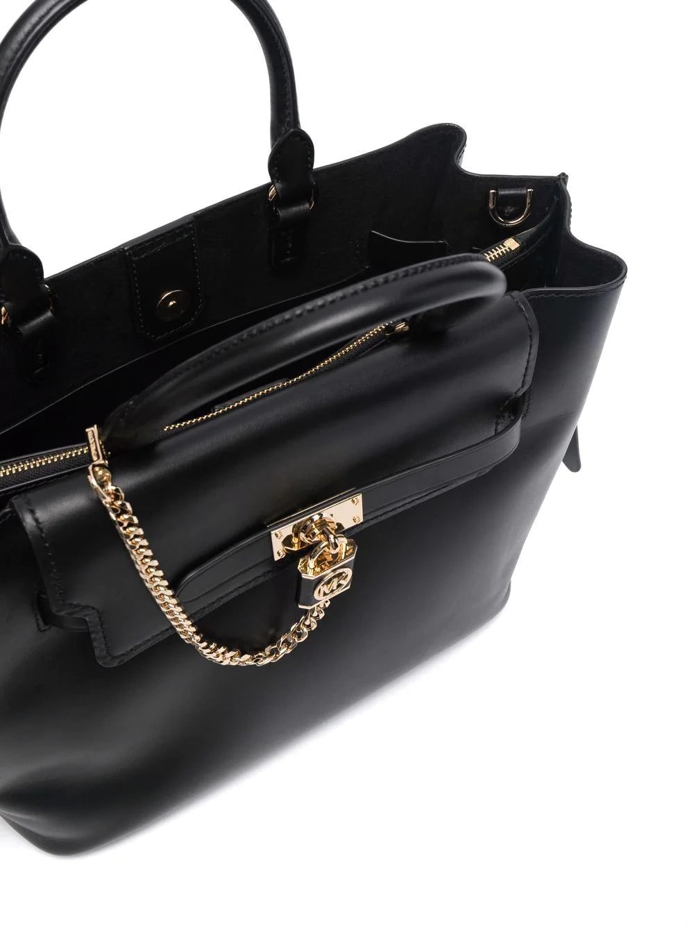 Michael Michael Kors Hamilton Legacy leather tote bag - Image 4