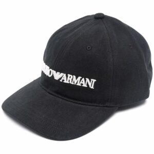 Emporio Armani embroidered-logo baseball cap