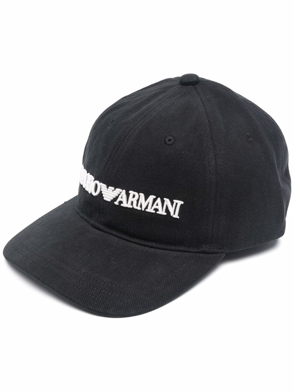 Emporio Armani embroidered-logo baseball cap