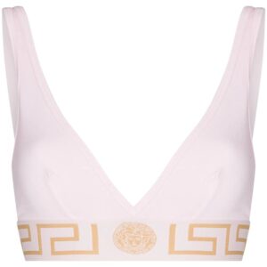Versace  Greca Border triangle bralette