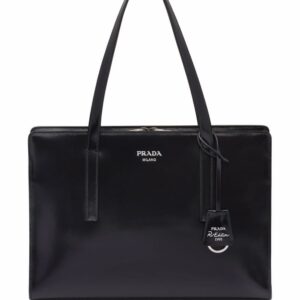 Prada medium Re-Edition 1995 leather handbag