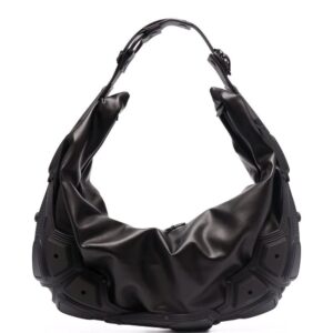 Innerraum ruched zipped shoulder bag