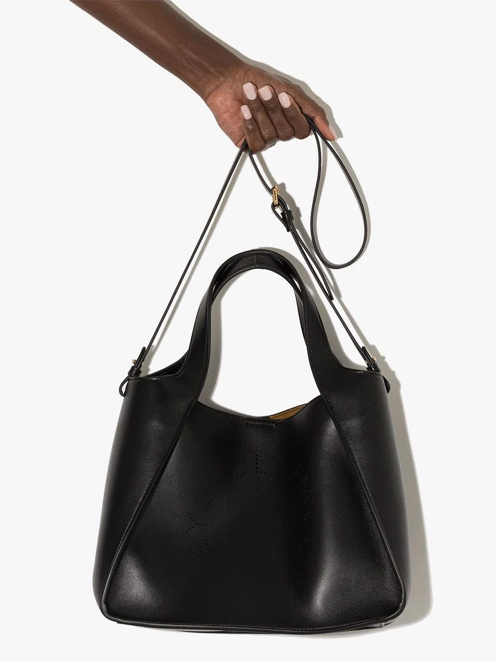 Stella McCartney Stella Logo faux-leather tote bag - Image 4