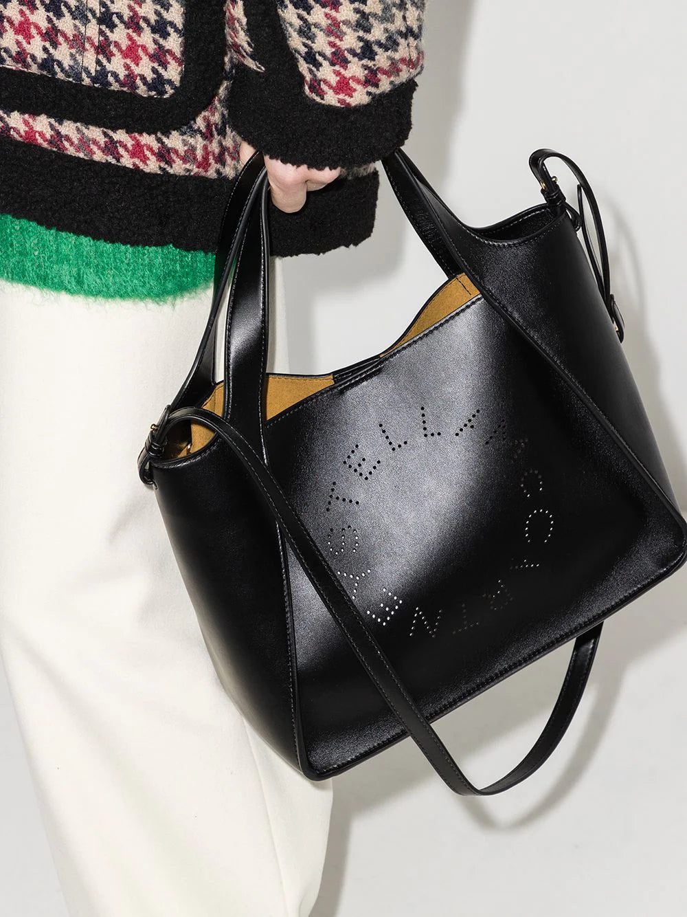 Stella McCartney Stella Logo faux-leather tote bag - Image 2