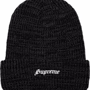 Supreme Twisted loose gauge beanie