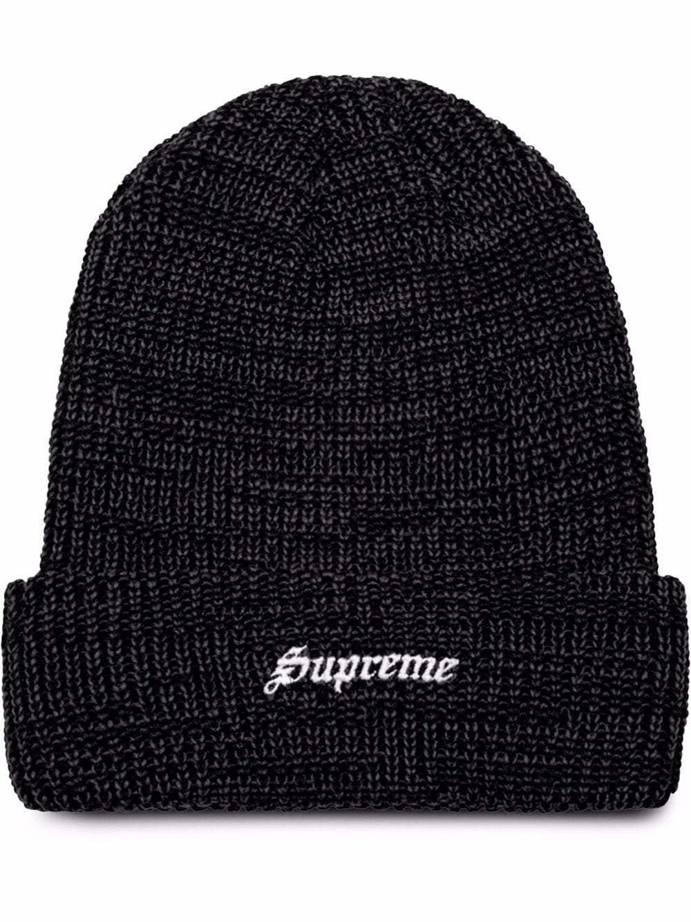 Supreme Twisted loose gauge beanie