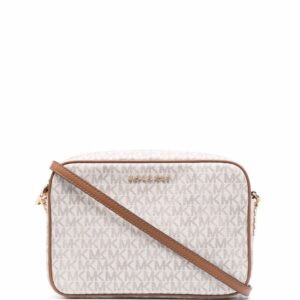 Michael Kors Jet Set leather crossbody bag
