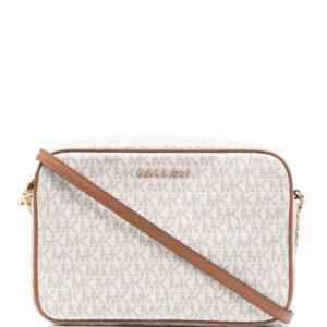 Michael Michael Kors  Jet Set leather crossbody bag