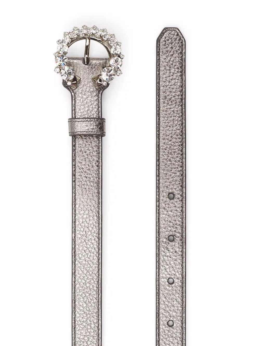 Jimmy Choo Mini Madeline metallic belt - Image 2