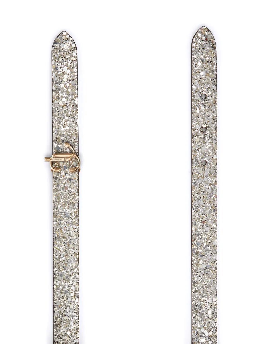 Jimmy Choo Mini Felisa glitter belt - Image 2