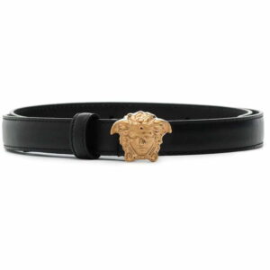 Versace  La Medusa leather belt