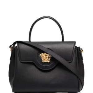 Versace La Medusa leather tote bag