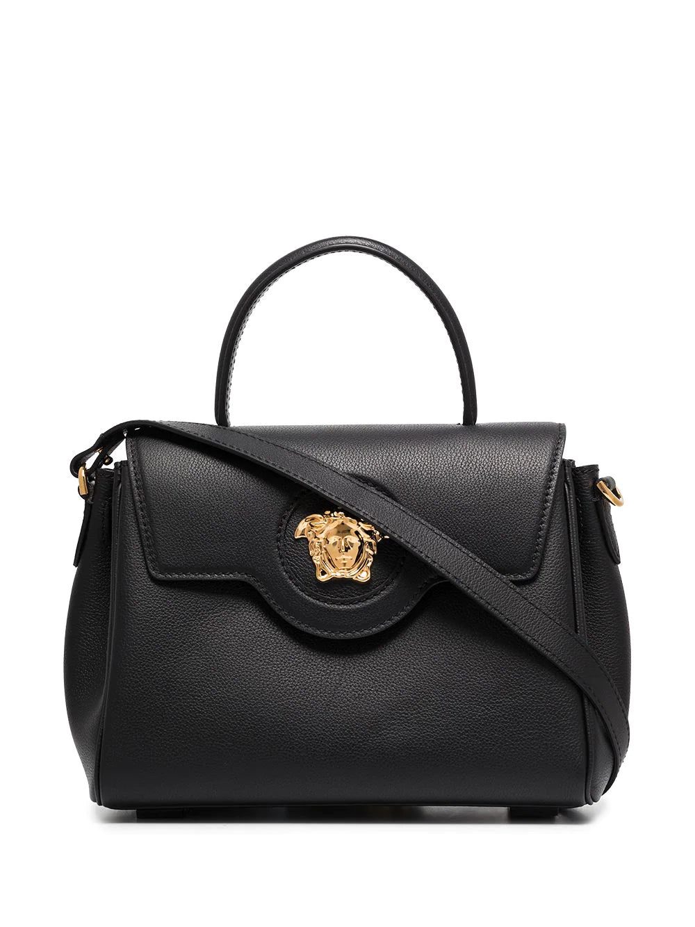 Versace La Medusa leather tote bag