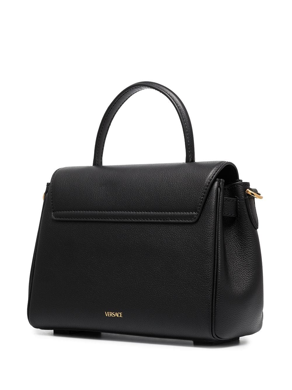 Versace La Medusa leather hand bag - Image 3