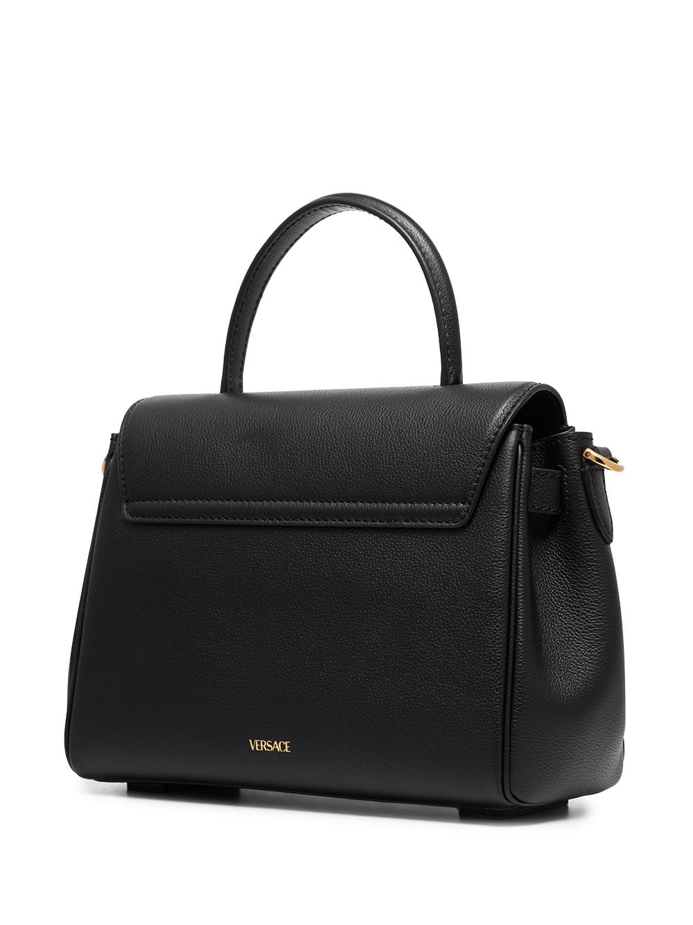 Versace La Medusa leather tote bag - Image 3