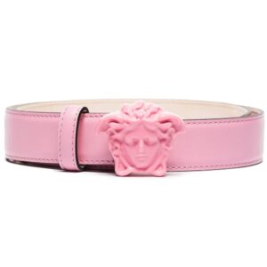 Versace  Medusa tonal buckle belt