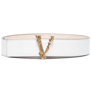 Versace Virtus buckle belt