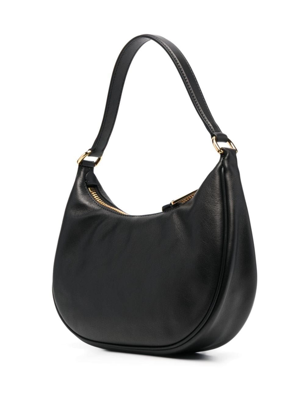 Moschino logo plaque shoulder bag - Image 4