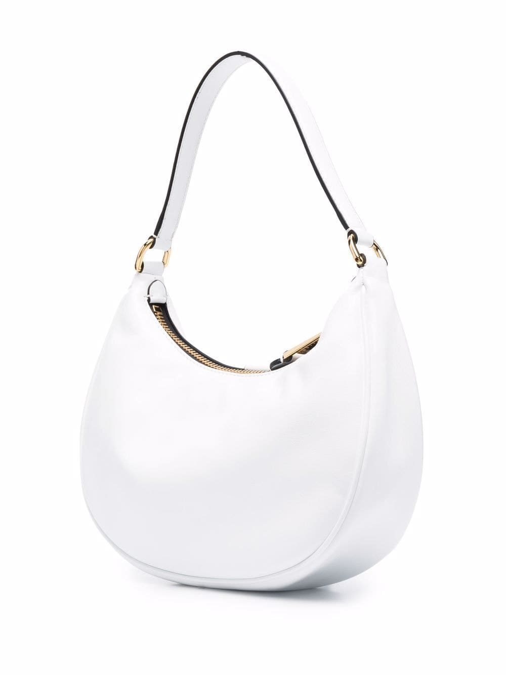 Moschino logo plaque shoulder bag - Image 3