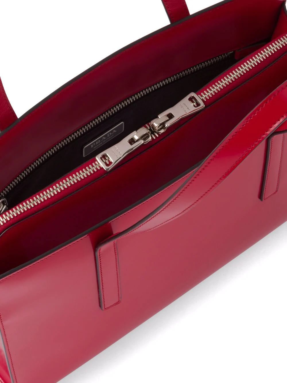 Prada large Re-Edition 1995 leather handbag - Image 4