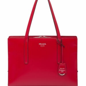 Prada large Re-Edition 1995 leather handbag
