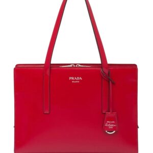 Prada large Re-Edition 1995 leather handbag