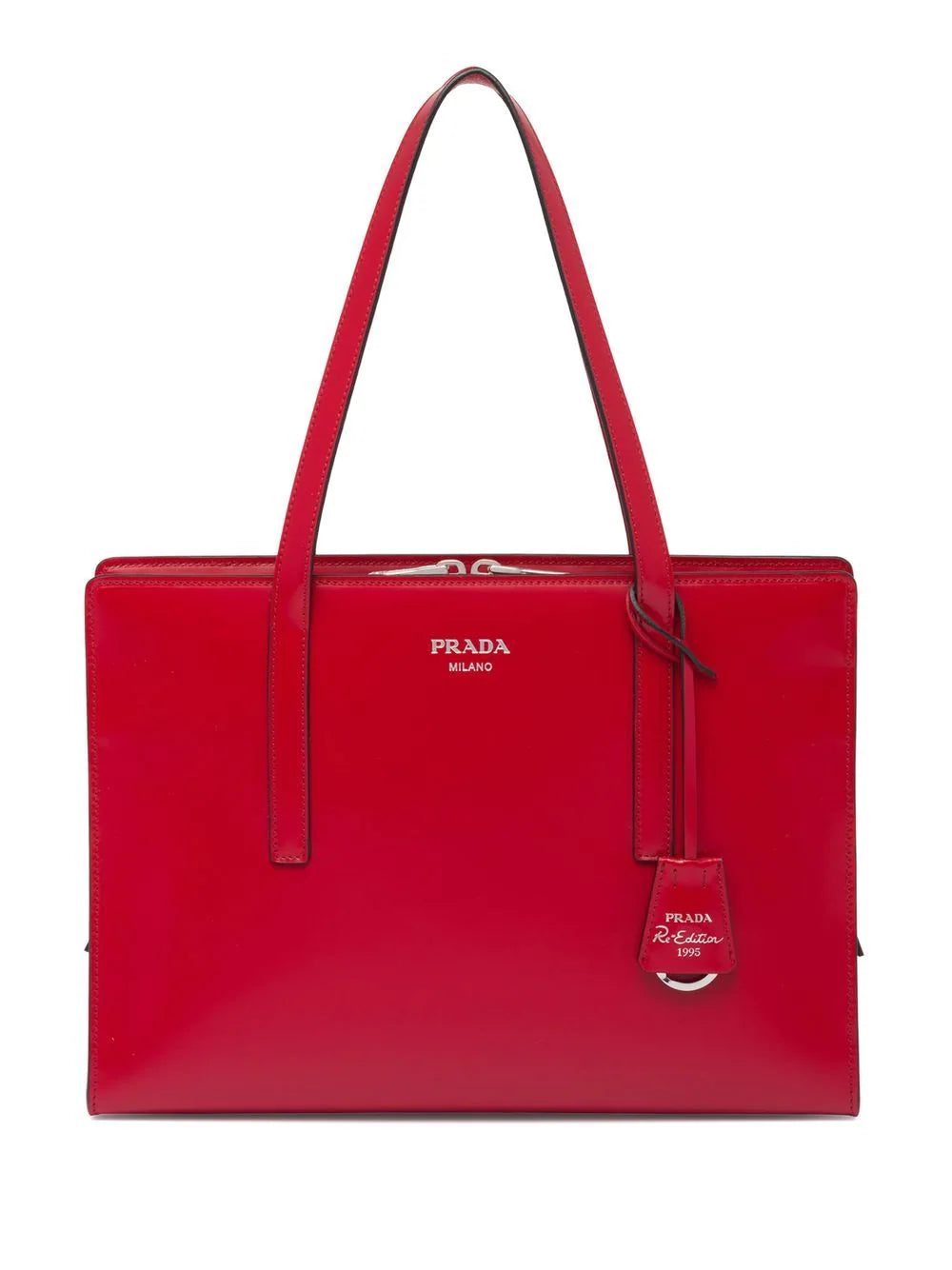 Prada large Re-Edition 1995 leather handbag