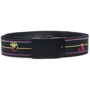 Off-White  embroidered-logo adjustable-buckle belt