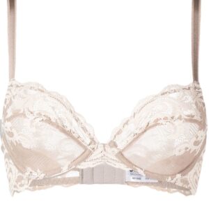Wacoal  lace-detail sheer bra