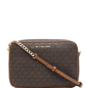 Michael Michael Kors  Jet Set leather crossbody bag