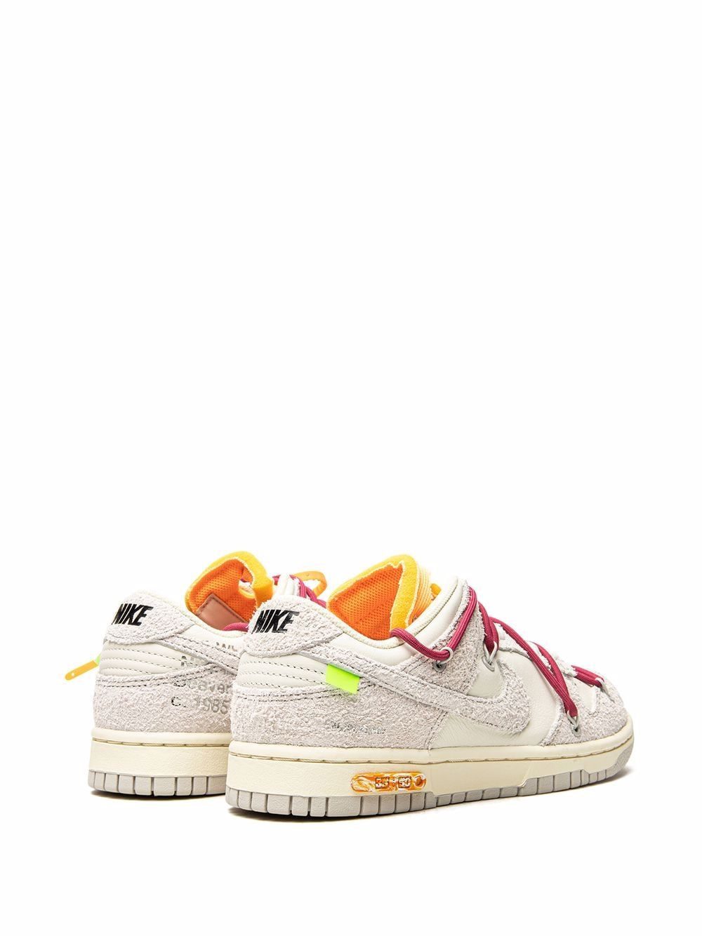 Nike X Off-White Dunk Low "Lot 35" sneakers - Image 2