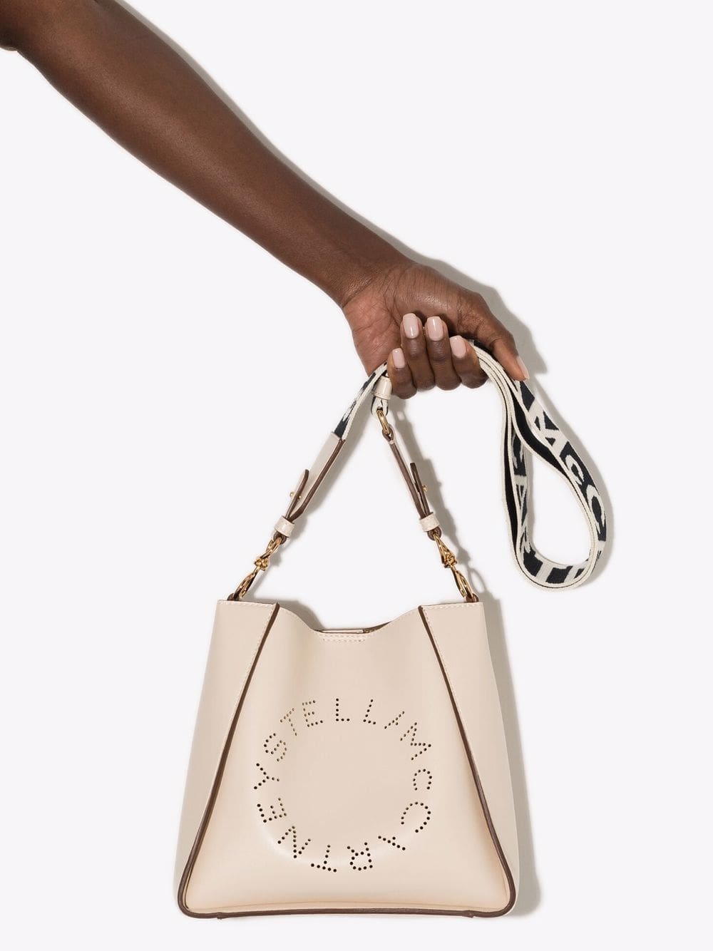 Stella McCartney mini Stella Logo shoulder bag - Image 4