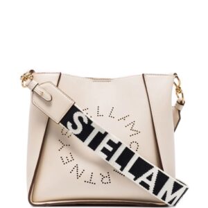 Stella McCartney mini Stella Logo shoulder bag