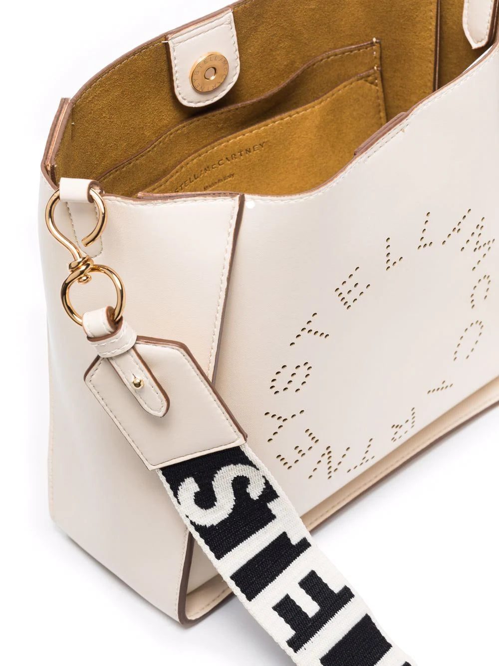 Stella McCartney mini Stella Logo shoulder bag - Image 4