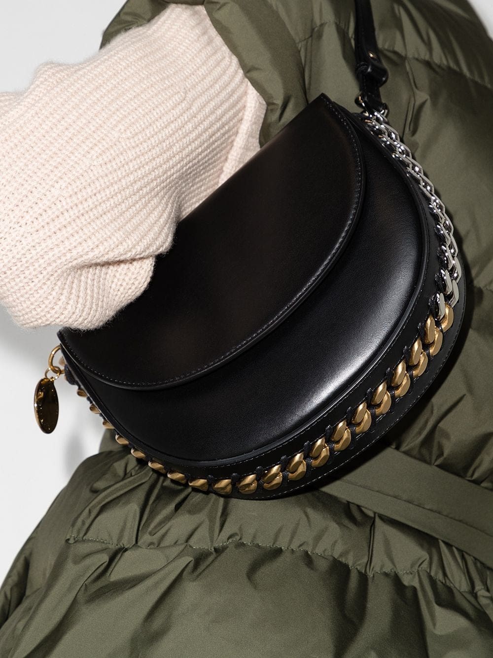 Stella McCartney medium Frayme shoulder bag - Image 2