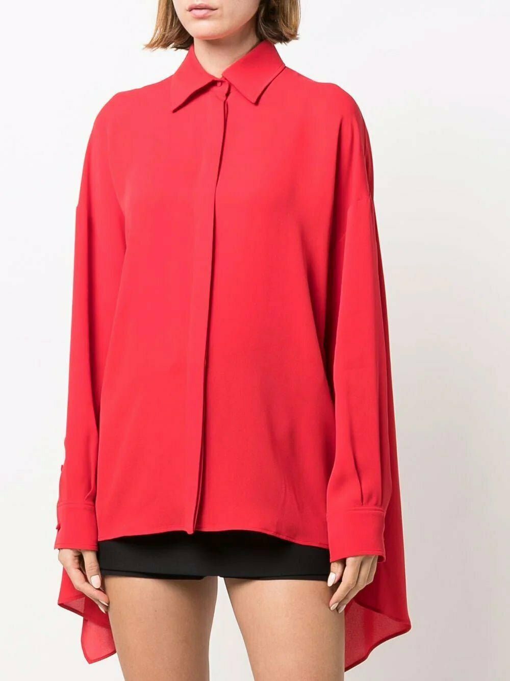 Valentino Garavani high-low panel shirt - Image 3