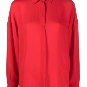 Valentino Garavani  high-low panel shirt