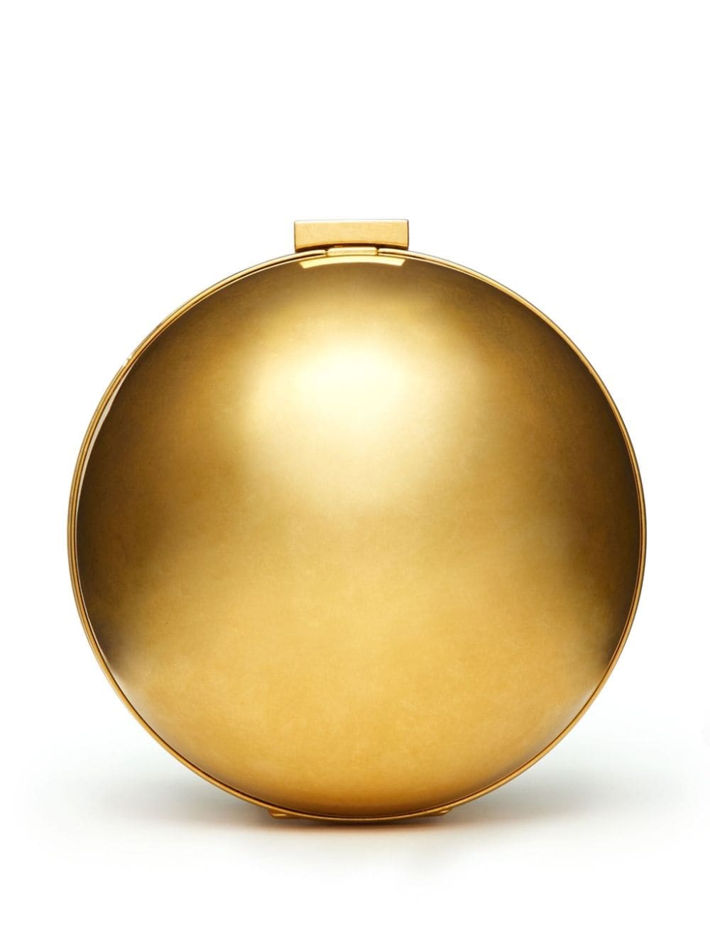 Valentino Garavani crystal-embellished Vlogo clutch - Image 2