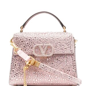 Valentino Garavani gem-embellished VSLING mini bag