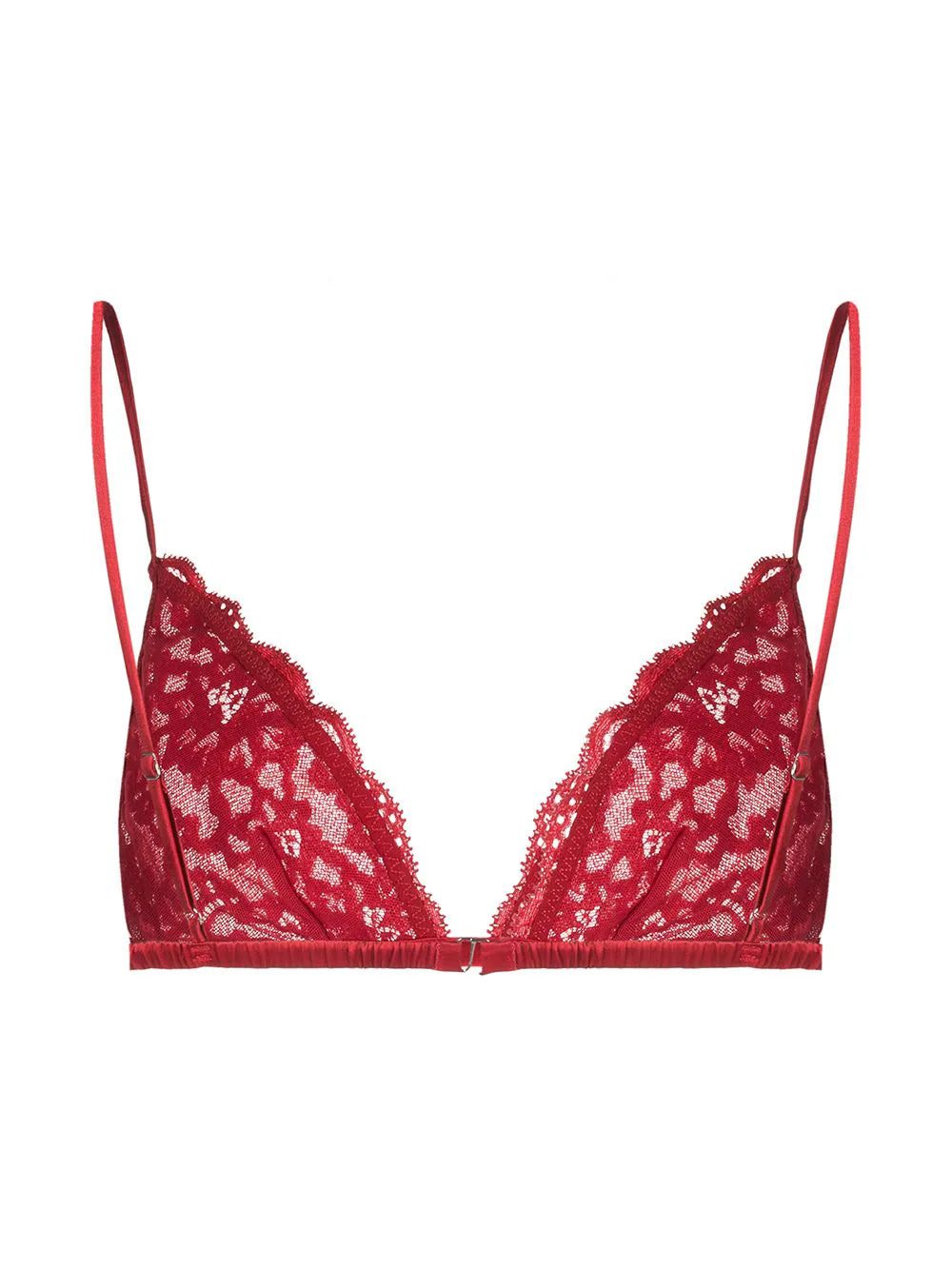 Fleur Du Mal charlotte-lace triangle bra - Image 2