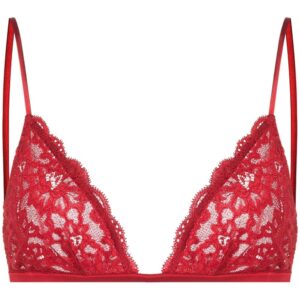 Fleur Du Mal charlotte-lace triangle bra