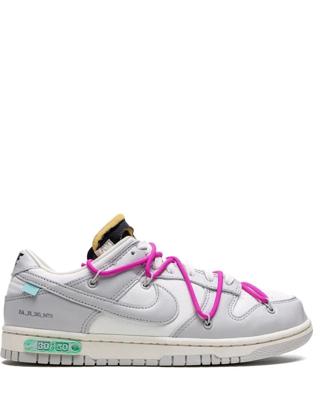 Nike X Off-White Dunk Low "Lot 30" sneakers