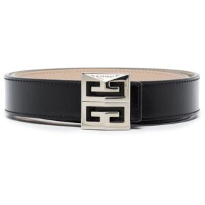 Givenchy  4G buckle leather belt