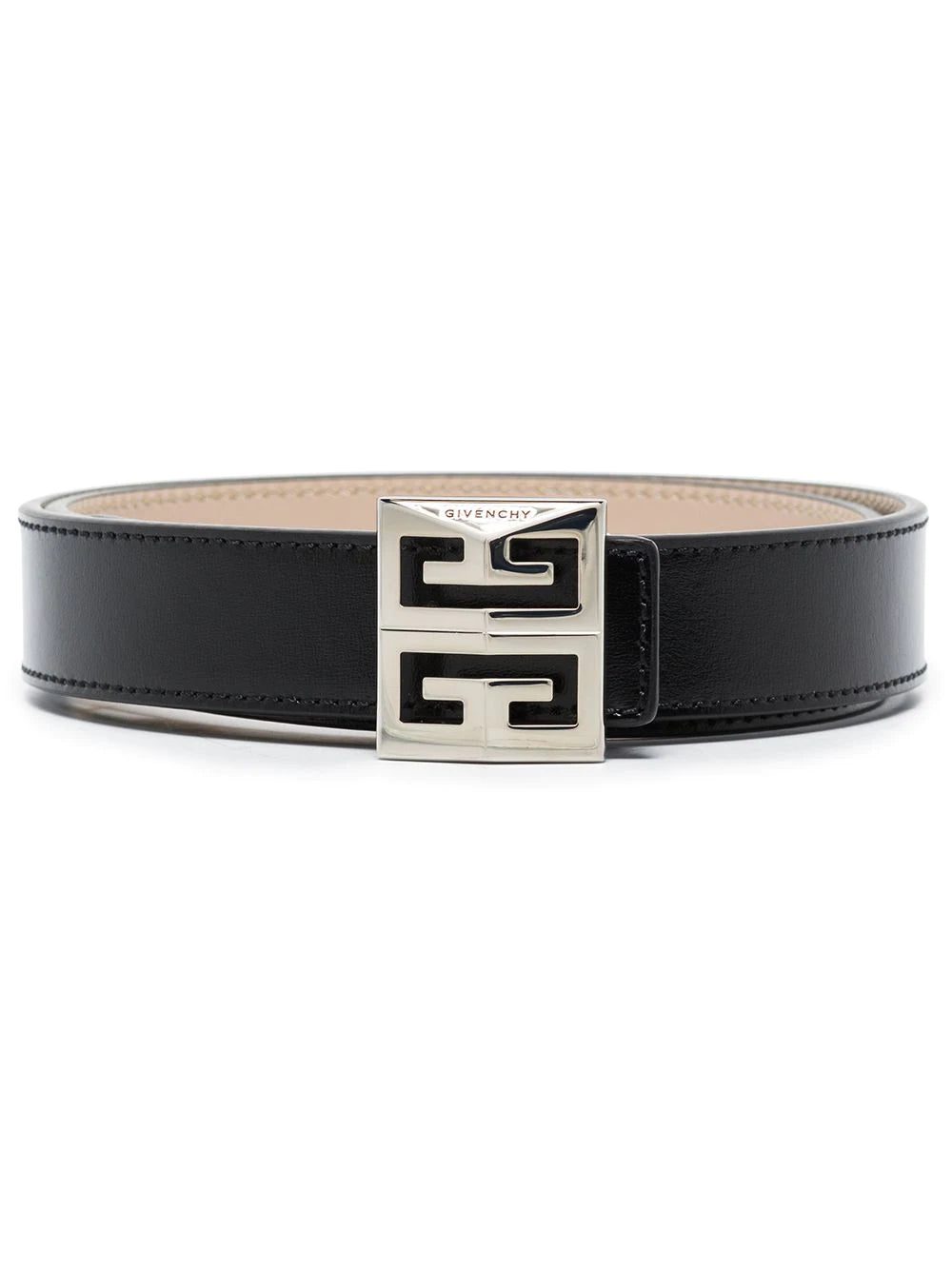 Givenchy 4G buckle leather belt